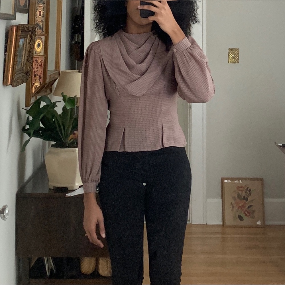 Vintage 80s Blouse